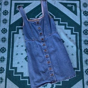 Urban Outfitters Jean dress